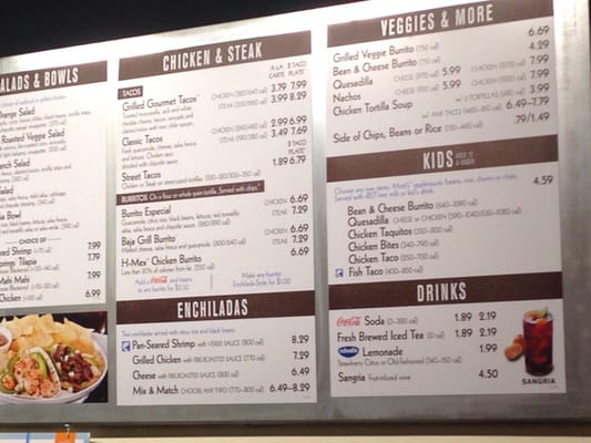 Menu photo 3 Rubio's Coastal Grill Carlsbad, CA Menu photo 3 Rubio's Coastal Grill Carlsbad, CA