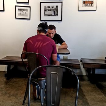 Lion Cafe and General Store - See da guy in da black t-shirt? That's UFC Featherweight Champion Max Holloway. - Coffee & Tea Near Me - Honolulu, Hawaii Lion Cafe and General Store - See da guy in da black t-shirt? That's UFC Featherweight Champion Max Holloway. - Coffee & Tea Near Me - Honolulu, Hawaii