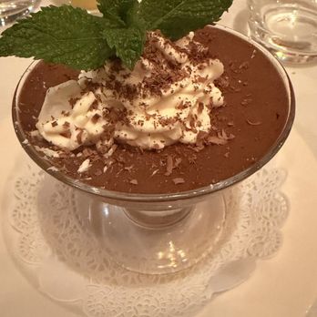 La Goulue Palm Beach - Chocolate mousse - French Near Me - Palm Beach, Florida La Goulue Palm Beach - Chocolate mousse - French Near Me - Palm Beach, Florida