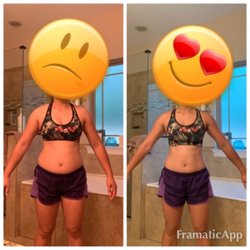 SculptedByC - 12 wks results