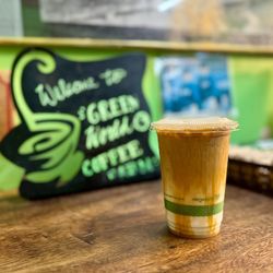 Green World Coffee Farm - Caramel macchiato