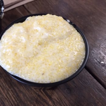 Warehouse Bakery & Donuts - Small cup of grits as a side - Breakfast & Brunch Near Me - Fairhope, Alabama Warehouse Bakery & Donuts - Small cup of grits as a side - Breakfast & Brunch Near Me - Fairhope, Alabama