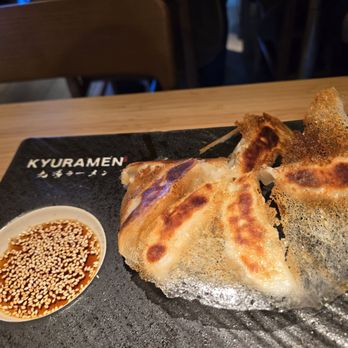 Kyuramen - Pan fried gyoza - Ramen Near Me - Henderson, Nevada Kyuramen - Pan fried gyoza - Ramen Near Me - Henderson, Nevada