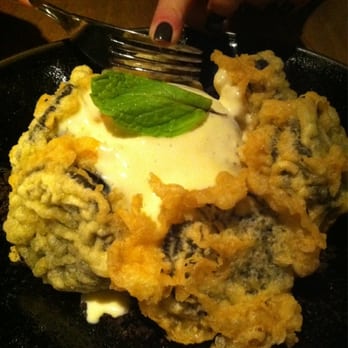 Ronin Sushi - Tempura battered fried Oreos. Delicious. - Japanese Near Me - Royal Oak, Michigan Ronin Sushi - Tempura battered fried Oreos. Delicious. - Japanese Near Me - Royal Oak, Michigan