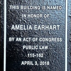 US Post Office - The Plaque