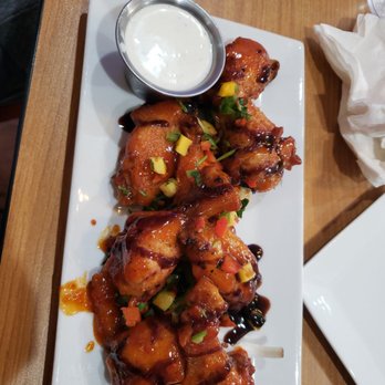 Takos and Beer - Mango habanero wings - Tacos Near Me - Yuma, Arizona Takos and Beer - Mango habanero wings - Tacos Near Me - Yuma, Arizona