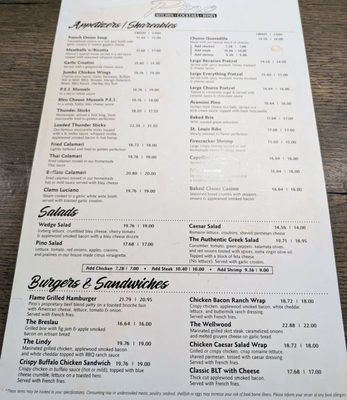 Menu photo 2 Pino Wine Bar & Bistro Lindenhurst, NY Menu photo 2 Pino Wine Bar & Bistro Lindenhurst, NY