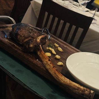 Gallagher's Steakhouse - 48oz Dry-Aged Tomahawk* - Steakhouses Near Me - Las Vegas, Nevada