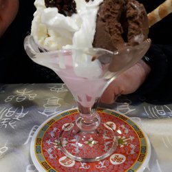 Gran Muralla - Copa de helado.