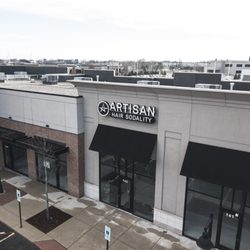 Artisan Hair Sodality - Drone view. Located next to Escape Strategy and The Port of Peri Peri.
