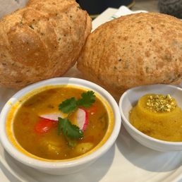 Poori Bhaaji Halwa