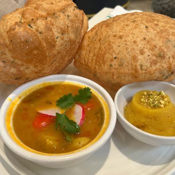 Saffron - Poori Bhaaji Halwa - Indian Near Me - San Carlos, California