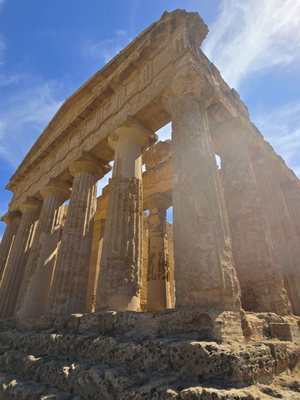 Temple of Heracles by null