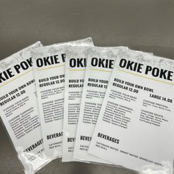 Okie poke - Custom bowl for every soul
