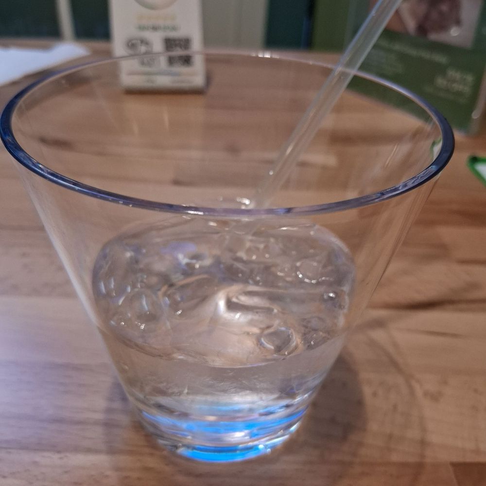 Green Basil Street - Nice glasses for use when dining in. - Thai Near Me - Chicago, Illinois