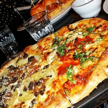 The Parlour - Half Roasted & half Goldmember! seriously so good!! - Pizza Near Me - Vancouver, British Columbia The Parlour - Half Roasted & half Goldmember! seriously so good!! - Pizza Near Me - Vancouver, British Columbia