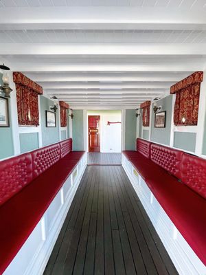 Mark Twain Riverboat by null