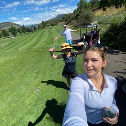 Hillcrest Golf Club - Hillcrest tee box, fairway, surrounding scenery