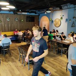 La Casa Del Taco - Dining area
