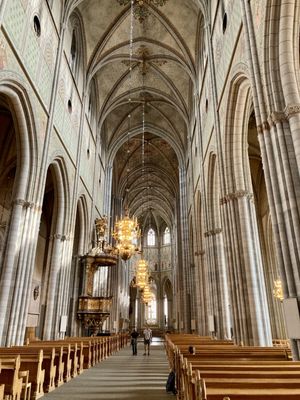 Uppsala Cathedral by null