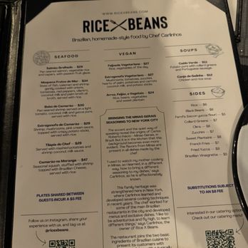 Rice X Beans - Brazilian Near Me - New York, New York Rice X Beans - Brazilian Near Me - New York, New York