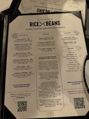 Menu photo 2 Rice X Beans New York, NY Menu photo 2 Rice X Beans New York, NY