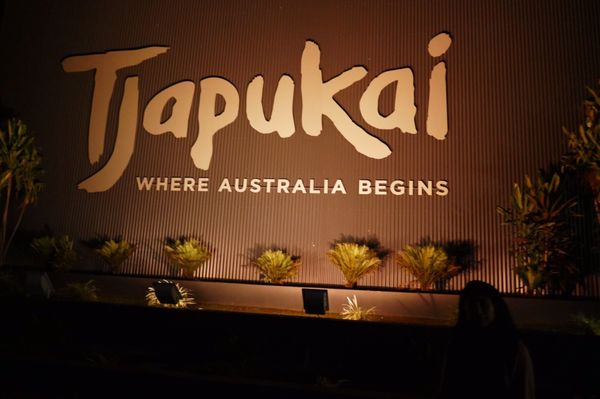 Tjapukai Aboriginal Cultural Park by null