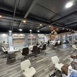 Blush Nails & Lashes - Beautiful space!