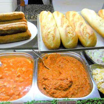Crown Cafe - Excellent rolls - Sandwiches Near Me - London, XGL