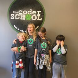 TheCoderSchool - Cary - Our campers being silly