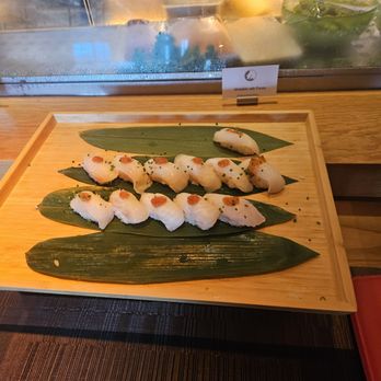 Nobu Houston - Whitefish with Ponzu - Sushi Bars Near Me - Houston, Texas