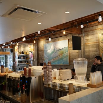 Philz Coffee - Bay area art on walls; cool industrial design. - Coffee & Tea Near Me - Burlingame, California