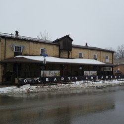 The Creamery - The building.