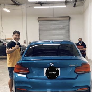 Tint Good Plus - Jacky himself inside his nice garage - Car Window Tinting Near Me - Buena Park, California Tint Good Plus - Jacky himself inside his nice garage - Car Window Tinting Near Me - Buena Park, California