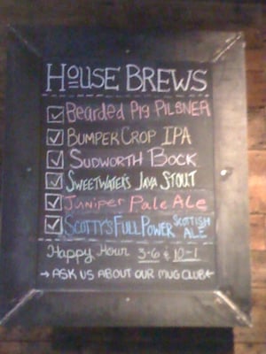 Blue Tractor BBQ & Brewery by null