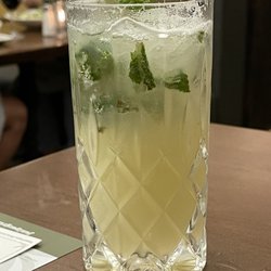 Ginger Mojito