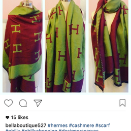 Original listing for "Hermes" scarf Please see below review...proof that owner is dishonest...proof is in the photos. closed case. Original listing for "Hermes" scarf Please see below review...proof that owner is dishonest...proof is in the photos. closed case.