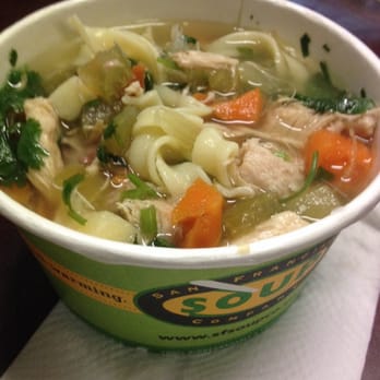 Ladle & Leaf - Reg. Granda Marys Chicken Soup - Salad Near Me - Oakland, California