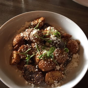 Social - Smoked Pee Wee Potatoes (my fave dish!) - New American Near Me - Costa Mesa, California Social - Smoked Pee Wee Potatoes (my fave dish!) - New American Near Me - Costa Mesa, California