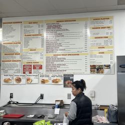 Red Run Deli - Zoom in the menu