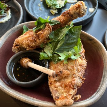 Jun - Half fried chicken - New American Near Me - Houston, Texas Jun - Half fried chicken - New American Near Me - Houston, Texas