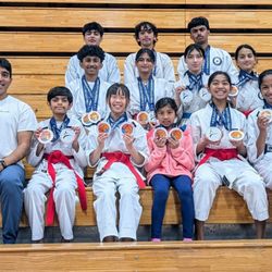 Tri-Valley Karate Pleasanton - Goju Ryu Karatedo Seiwakai - 24 medals
7x GOLD
9x SILVER
8x BRONZE