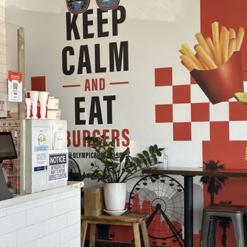 Olympic Burger - Interior - Burgers Near Me - Los Angeles, California Olympic Burger - Interior - Burgers Near Me - Los Angeles, California