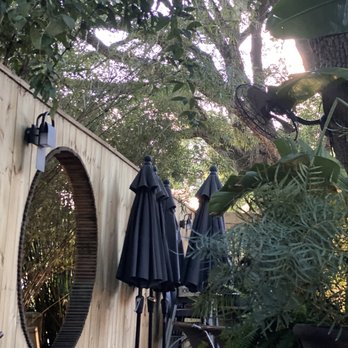 Chive Blossom Cafe - Patio view - Southern Near Me - Pawleys Island, South Carolina
