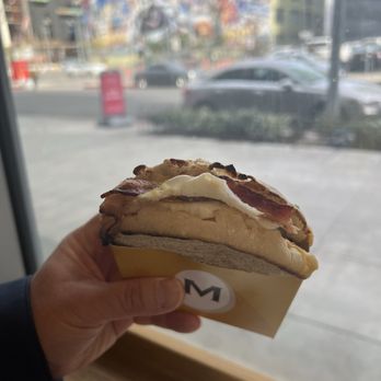 Muffin Can Stop Us - Bacon and egg muffin - Cafes Near Me - Studio City, California