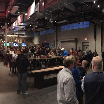 Lynnwood Brewing Concern - Packed on a Saturday night!! - Breweries Near Me - Raleigh, North Carolina
