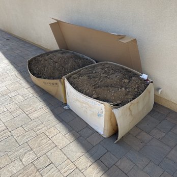 The Hauler Junk Removal - Cubic yard of dirt - now hauled away! - Junk Removal & Hauling Near Me