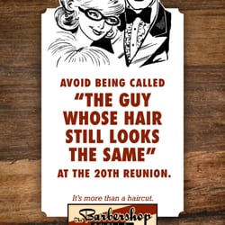 The Barbershop A Hair Salon for Men