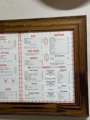 Menu photo 3 Cherokee Restaurant Calumet, OK