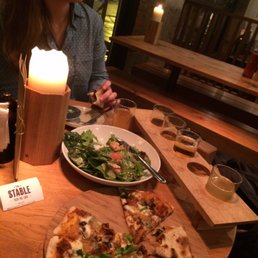 Three cheers for the Stable! Three cheers for the Stable!